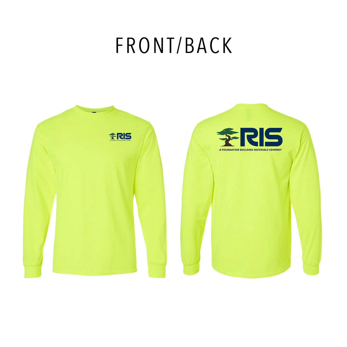 Gildan - Ultra Cotton® Long Sleeve T-Shirt - 2400