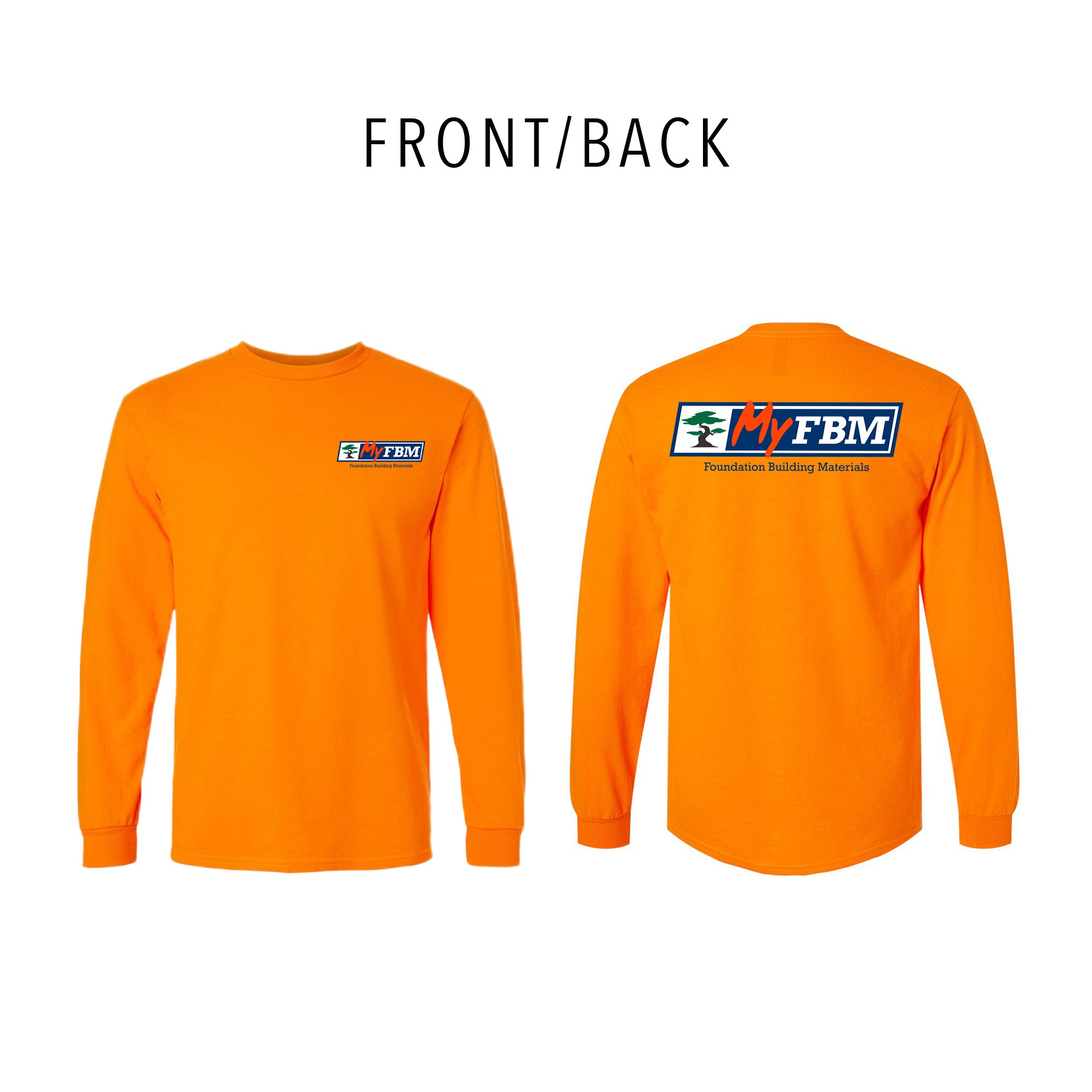 Gildan - Ultra Cotton® Long Sleeve T-Shirt -(print)