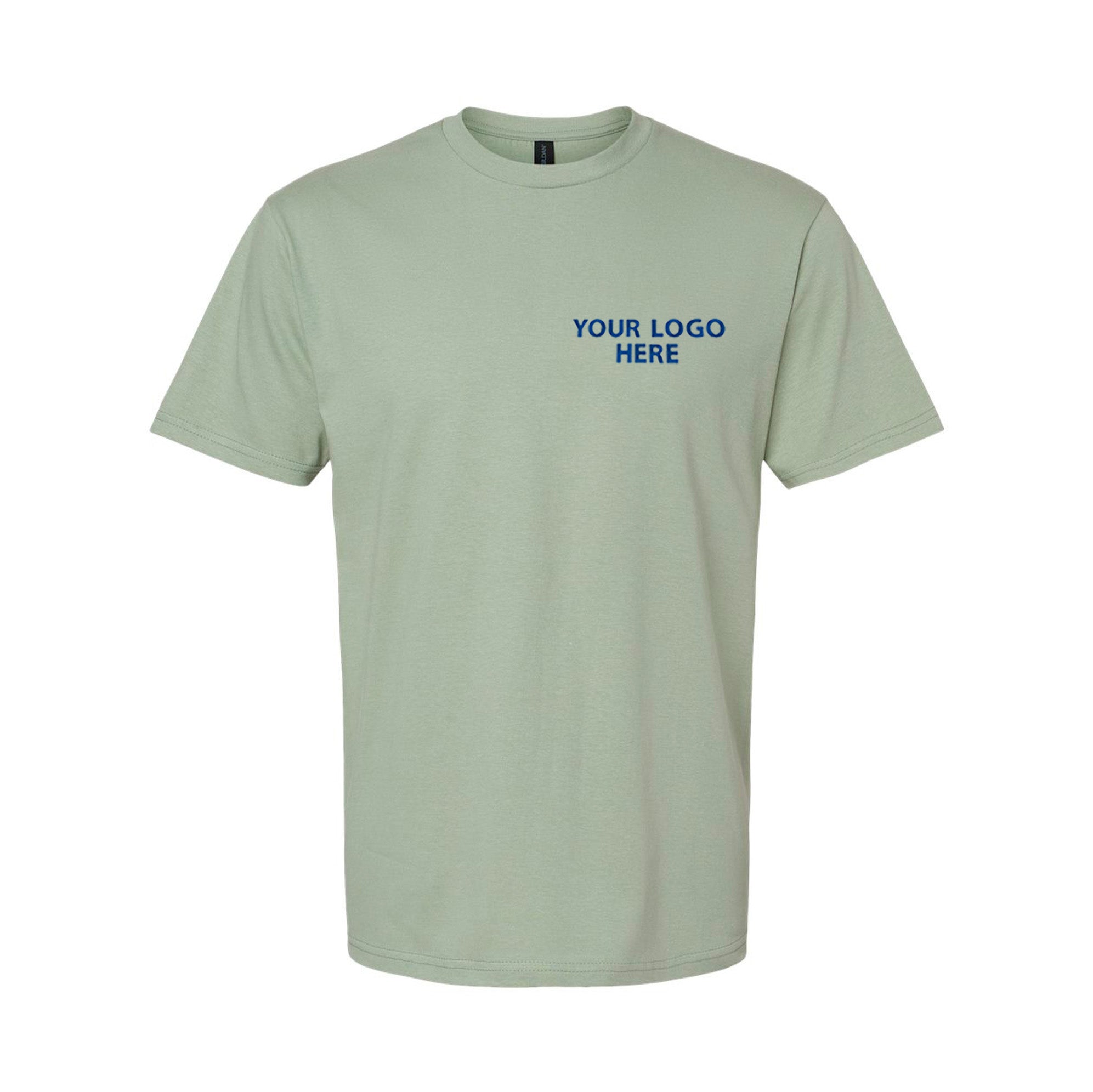 Gildan - Softstyle® Midweight T-Shirt - Front