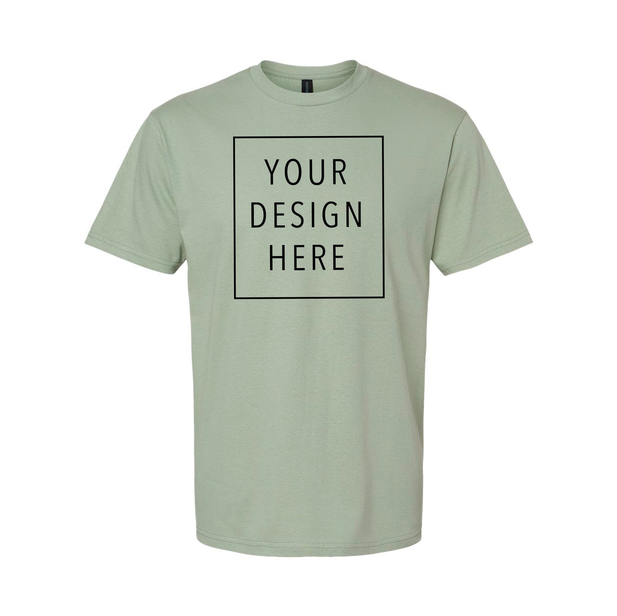 Gildan - Softstyle® Midweight T-Shirt - Front