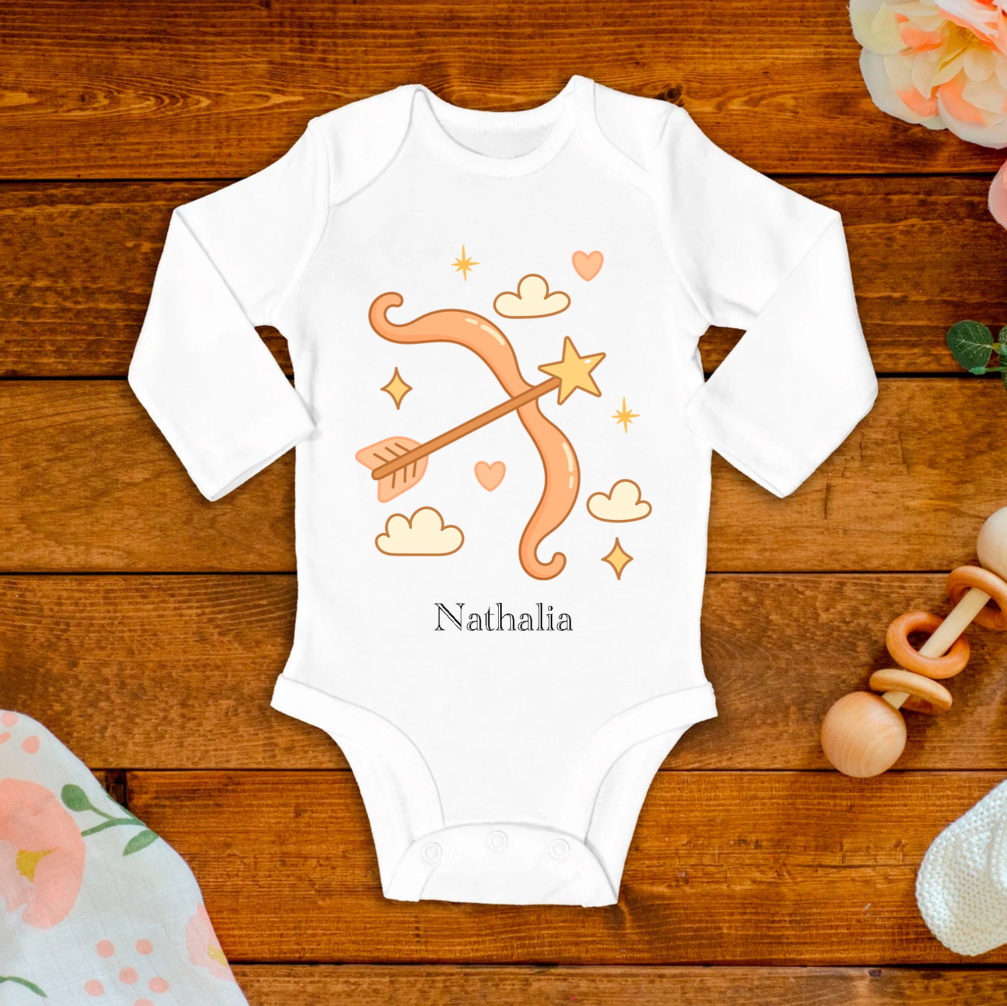 Sagittarius Baby Bodysuit