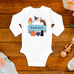 Halloween Baby Bodysuit