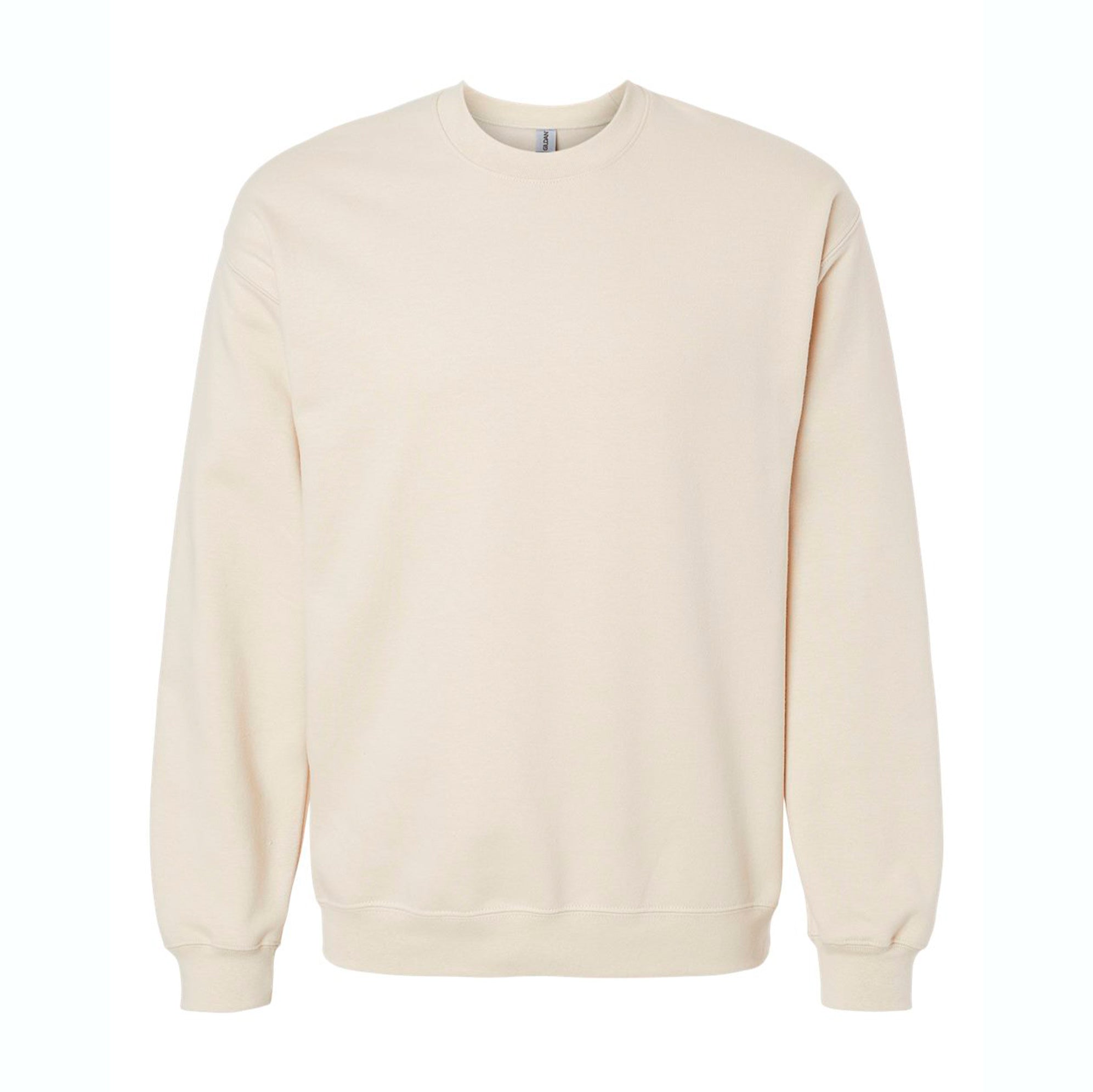 Gildan - Softstyle® Midweight Crewneck Sweatshirt - Front/Back