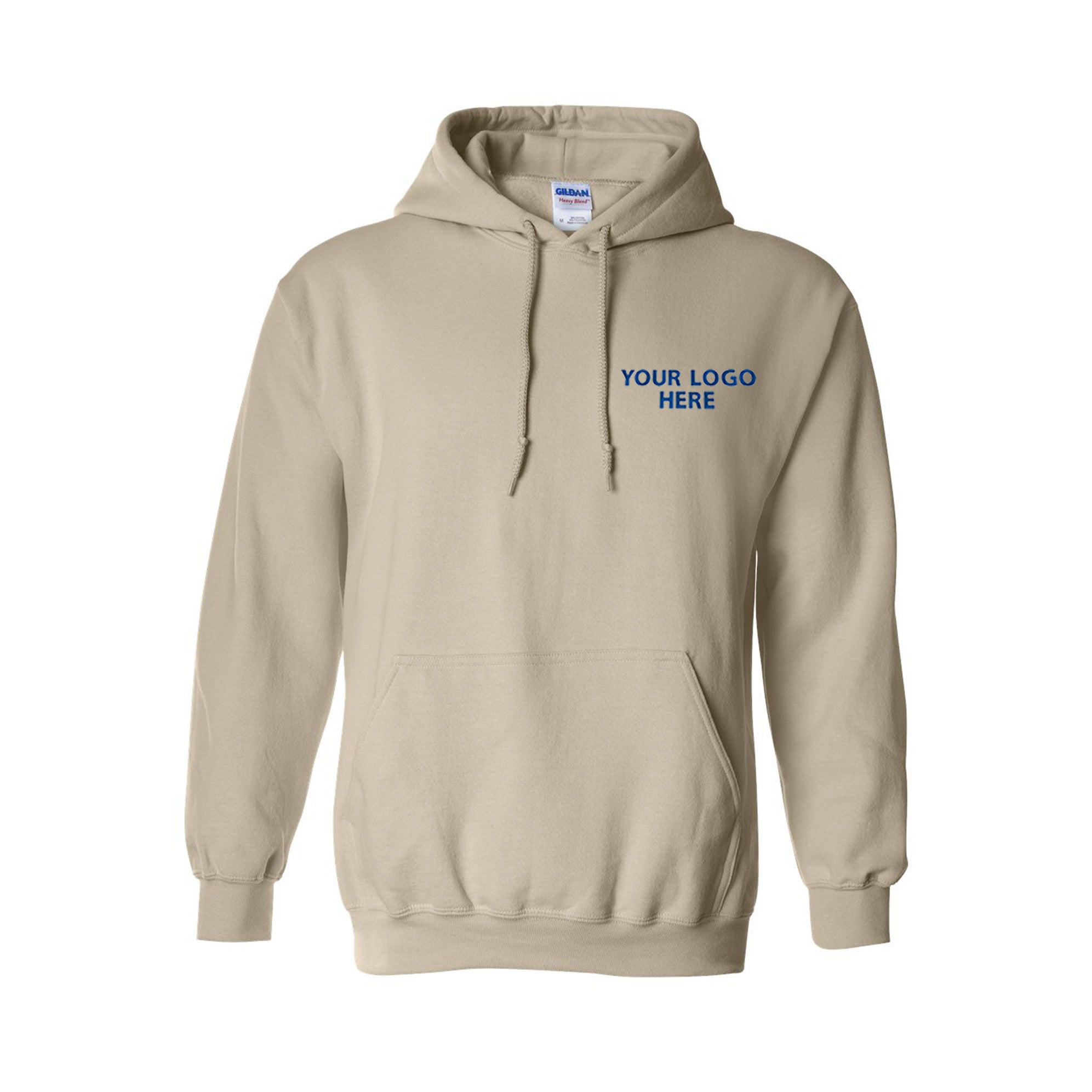 Gildan - Heavy Blend™ Hooded Sweatshirt - Front