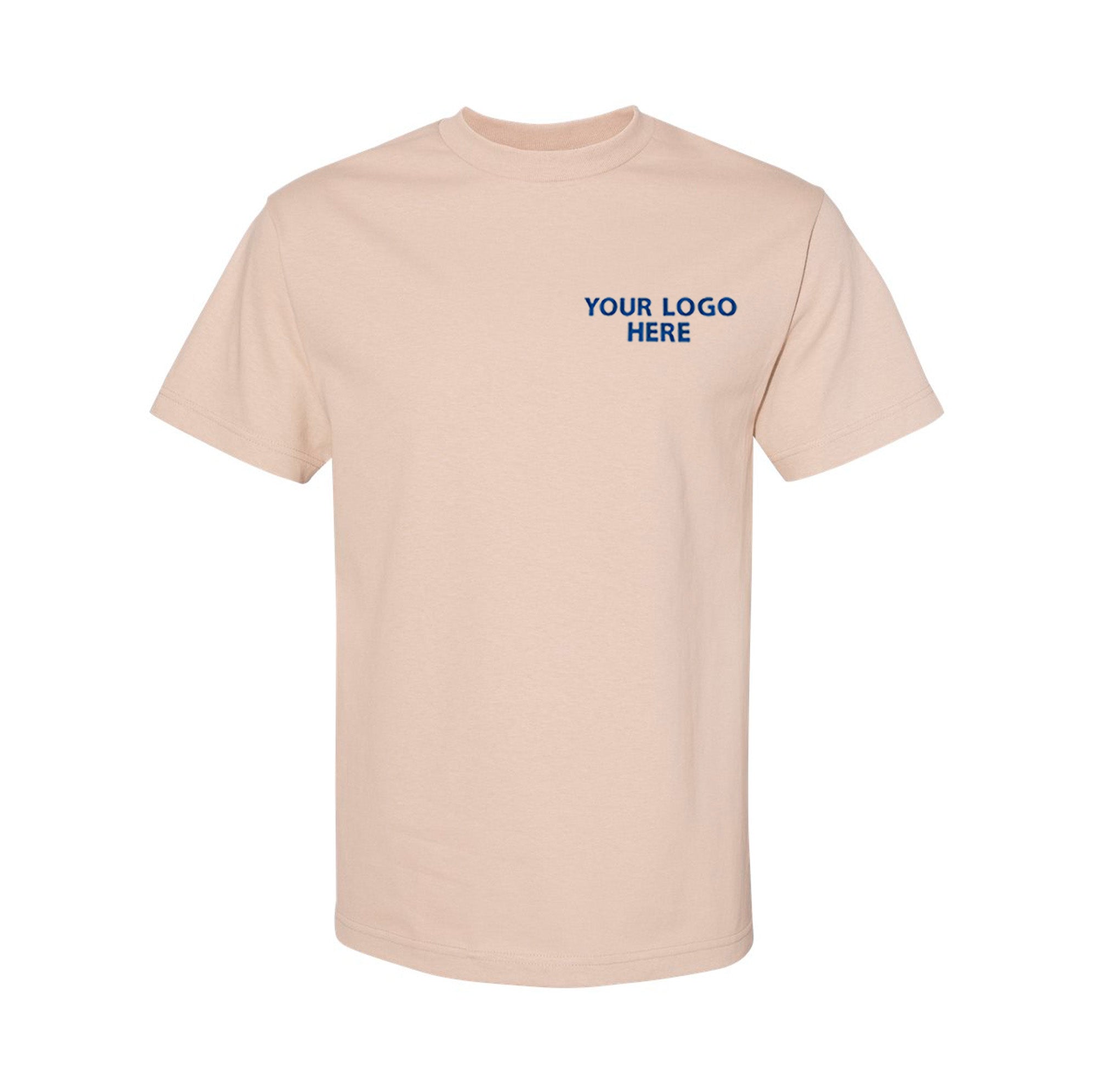 American Apparel - Heavyweight Cotton Tee - Front
