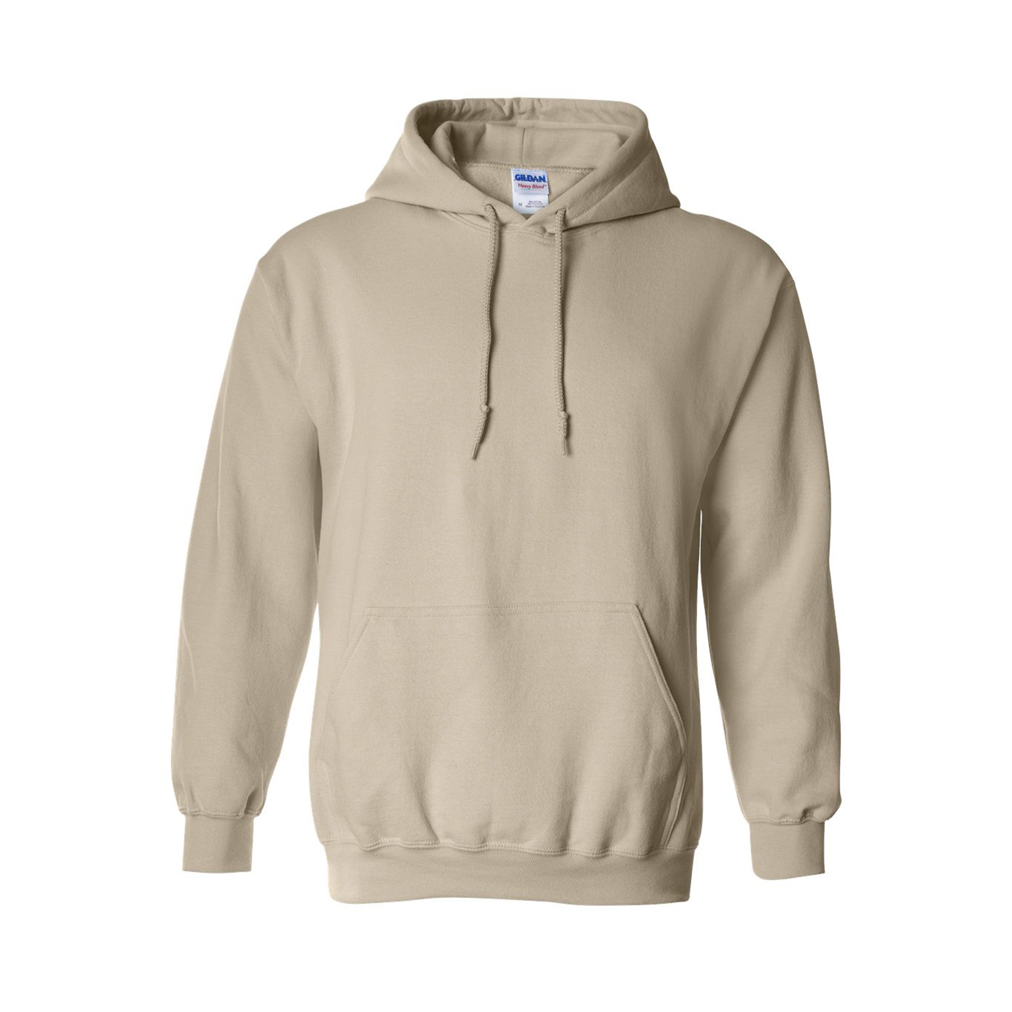 Gildan - Heavy Blend™ Hooded Sweatshirt - Front/Back