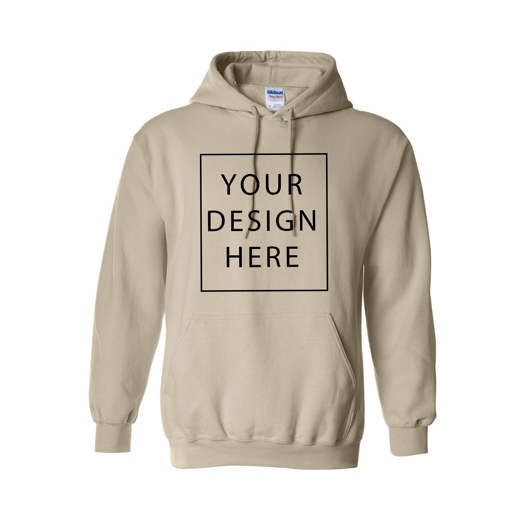 Gildan - Heavy Blend™ Hooded Sweatshirt - Front