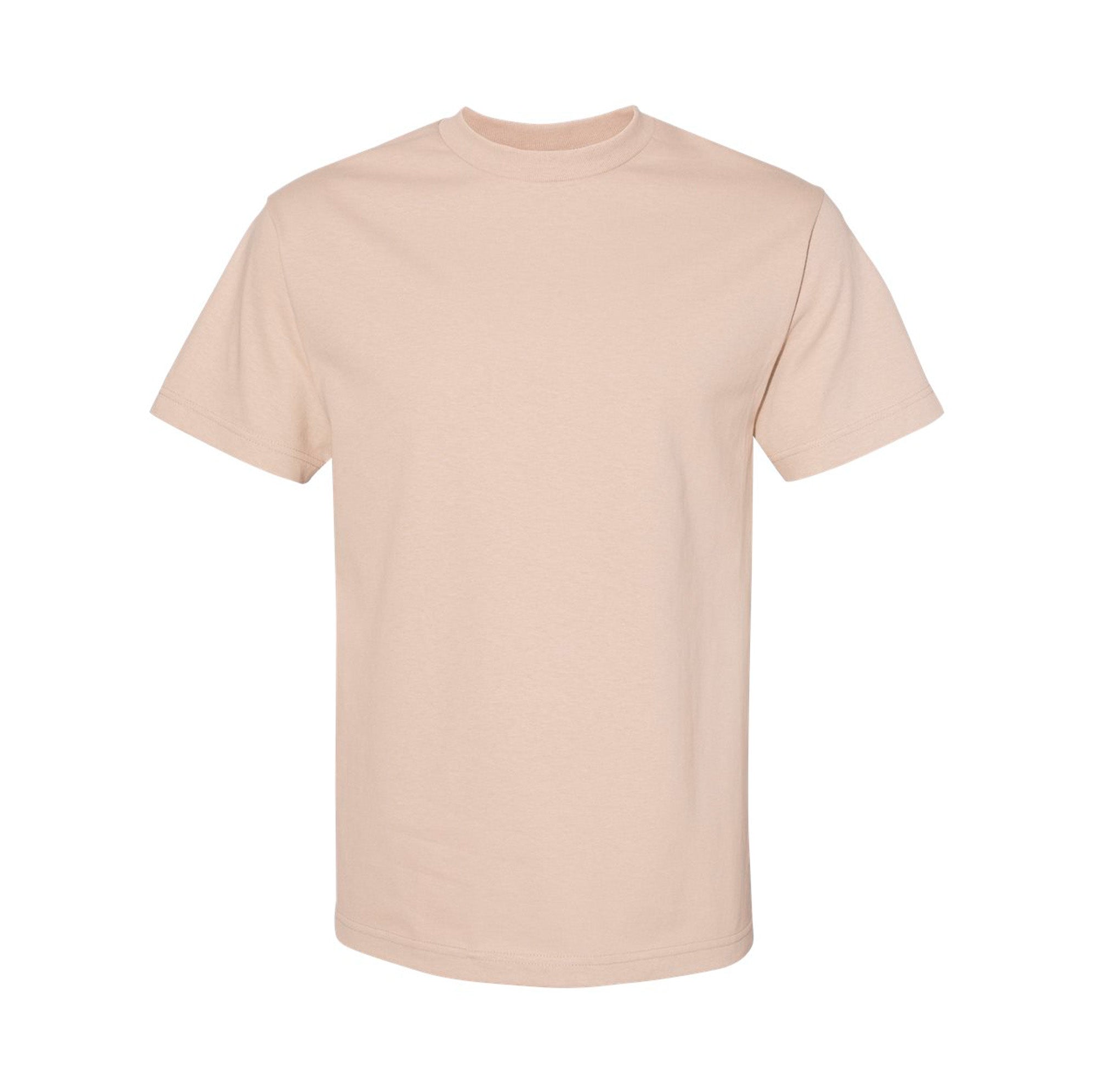 American Apparel - Heavyweight Cotton Tee - Front/Back