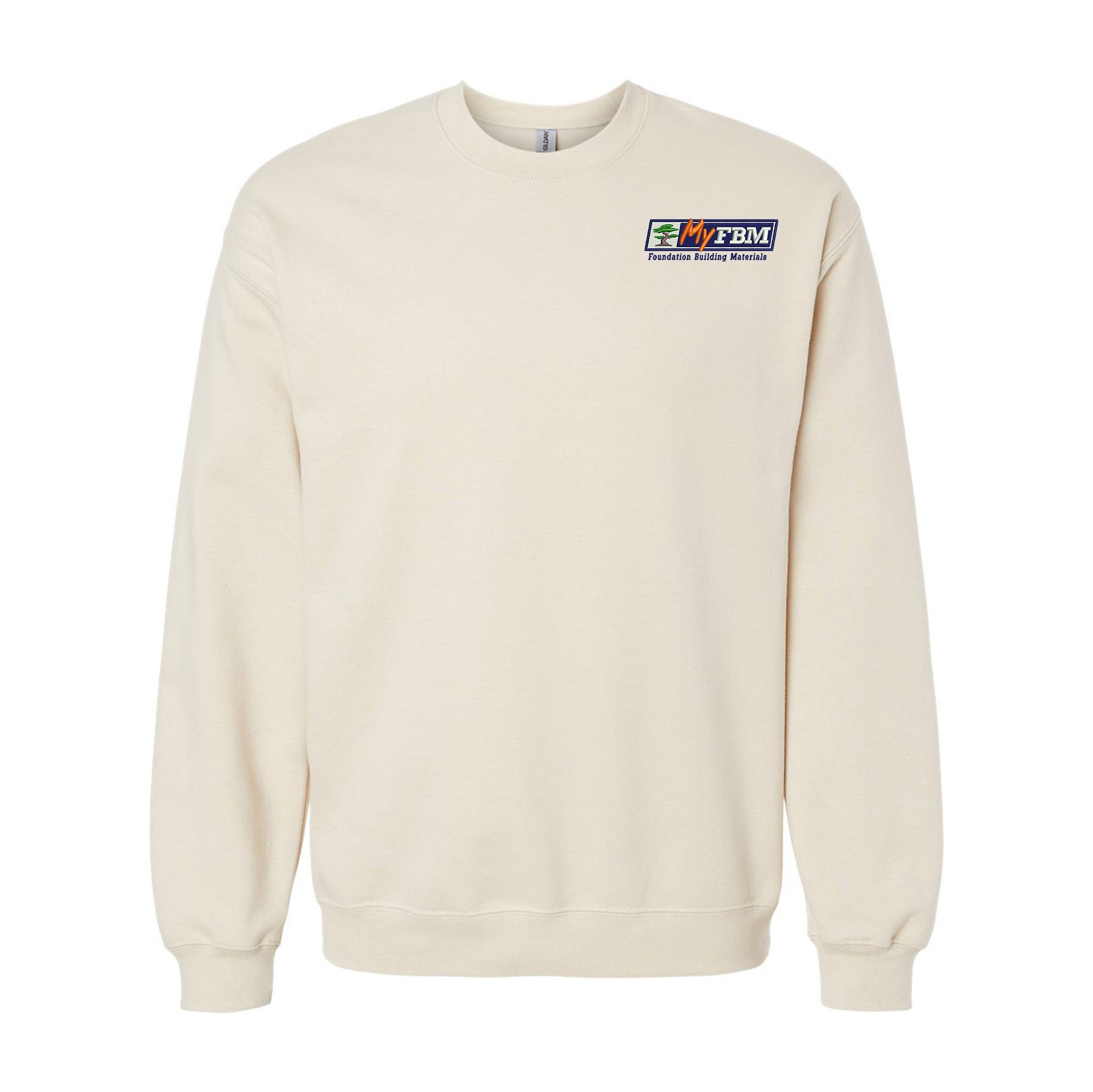 Gildan - Softstyle® Midweight Crewneck Sweatshirt - (embroidery)