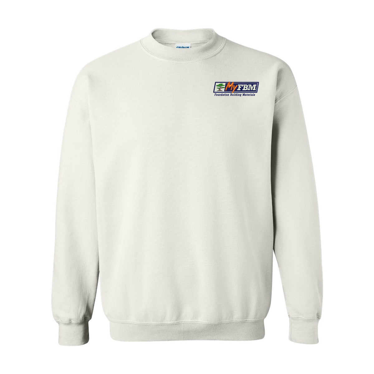 Gildan - Heavy Blend™ Crewneck Sweatshirt -(embroidery)