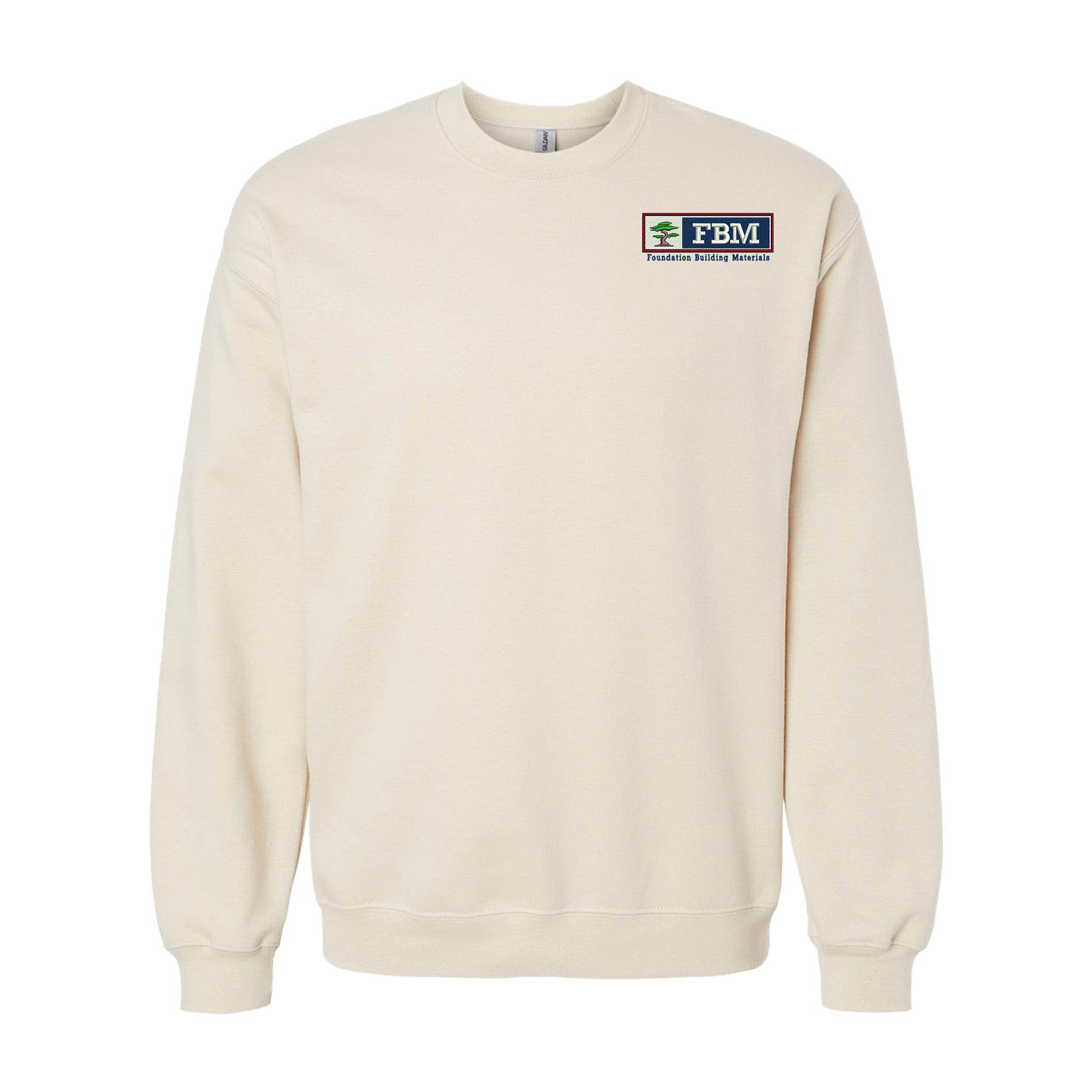 Gildan - Softstyle® Midweight Crewneck Sweatshirt - (embroidery)