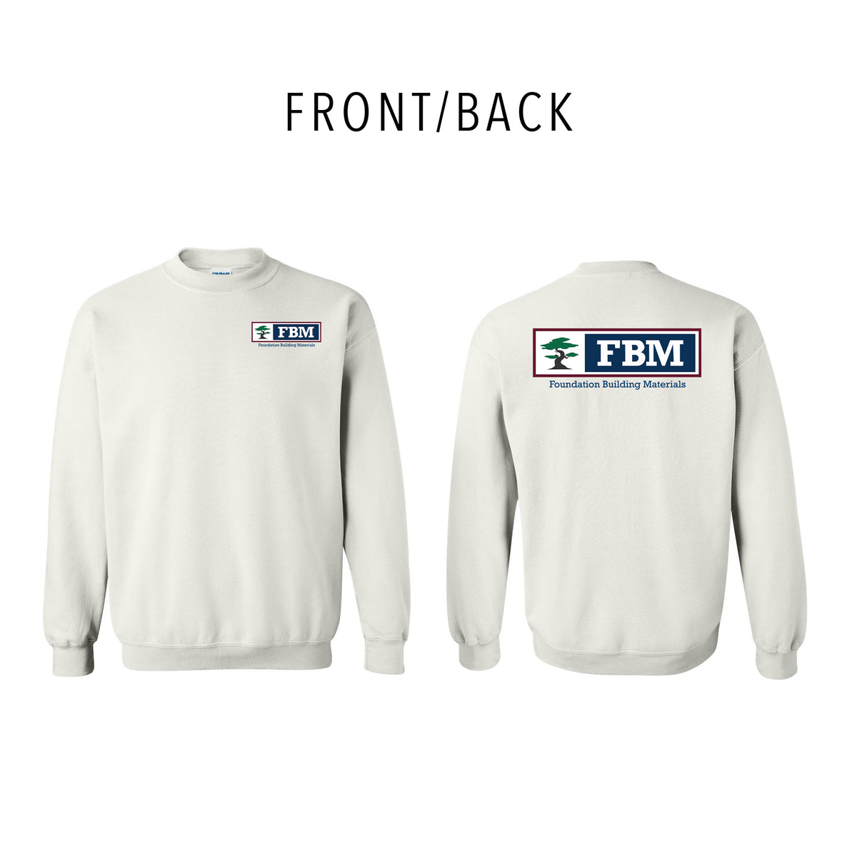 Gildan - Heavy Blend™ Crewneck Sweatshirt -(print)