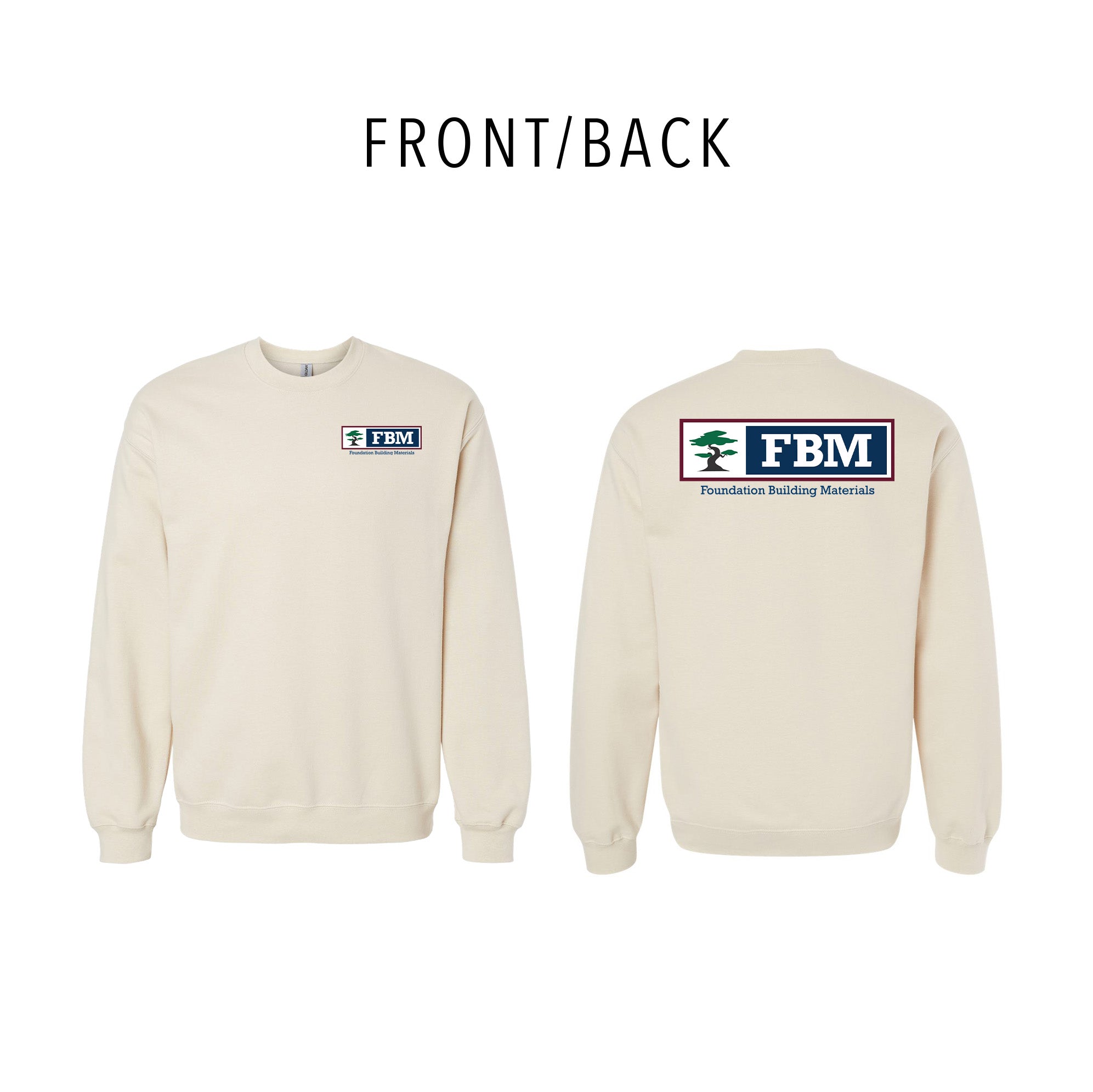 Gildan - Softstyle® Midweight Crewneck Sweatshirt - (print)