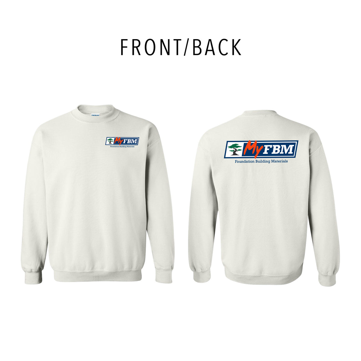 Gildan - Heavy Blend™ Crewneck Sweatshirt -(print)
