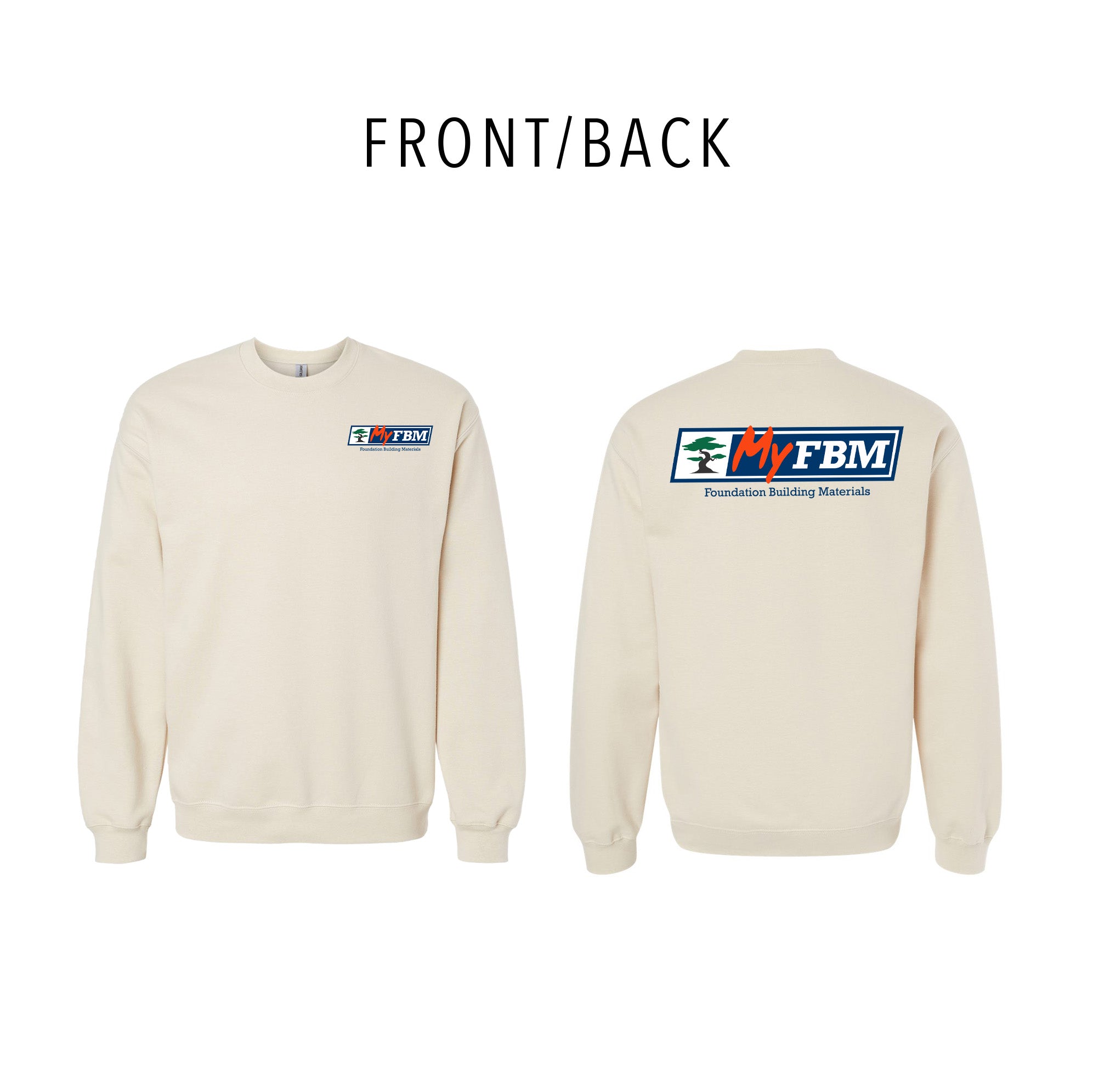 Gildan - Softstyle® Midweight Crewneck Sweatshirt - (print)