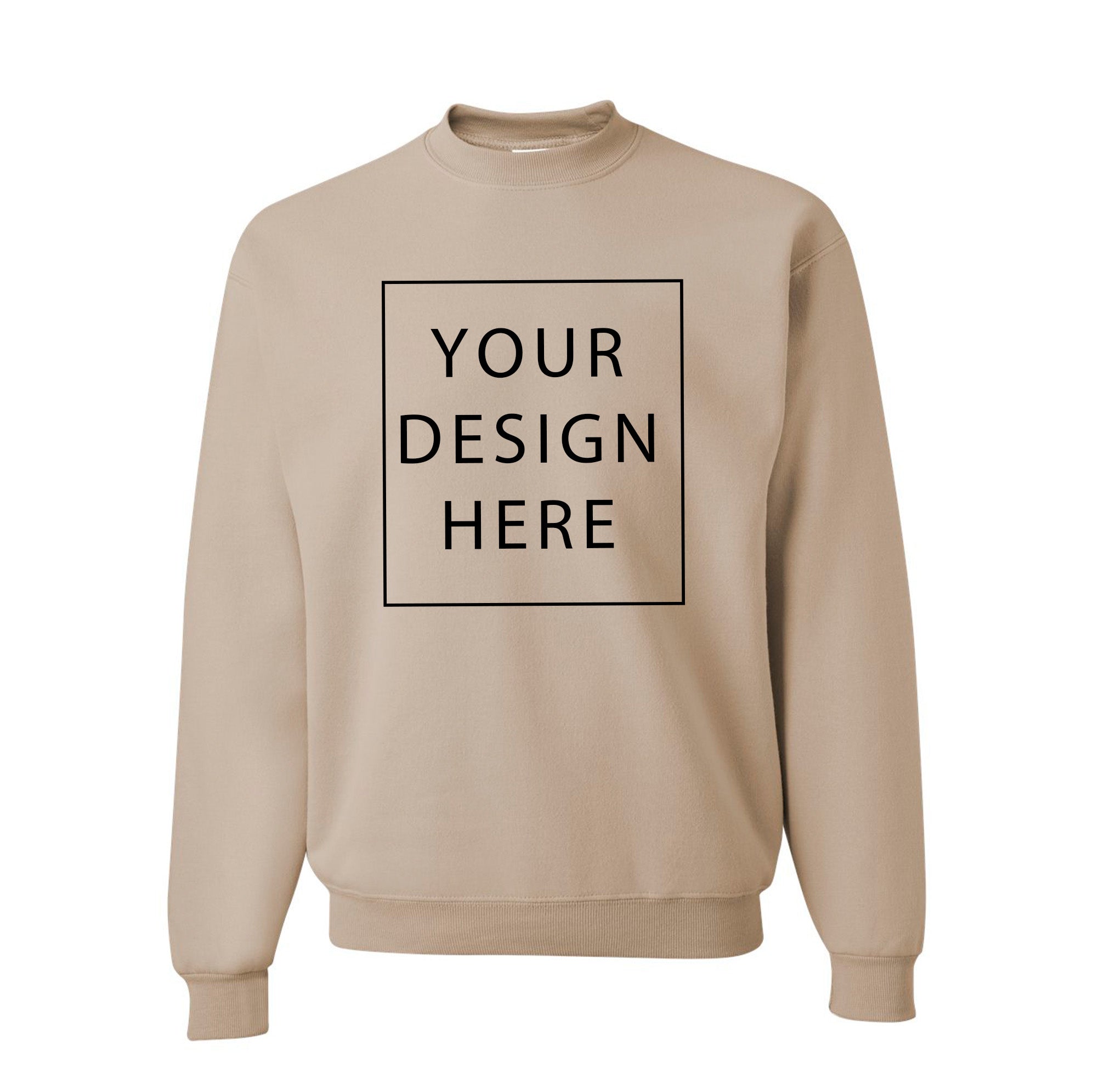 JERZEES - NuBlend® Crewneck Sweatshirt - Front