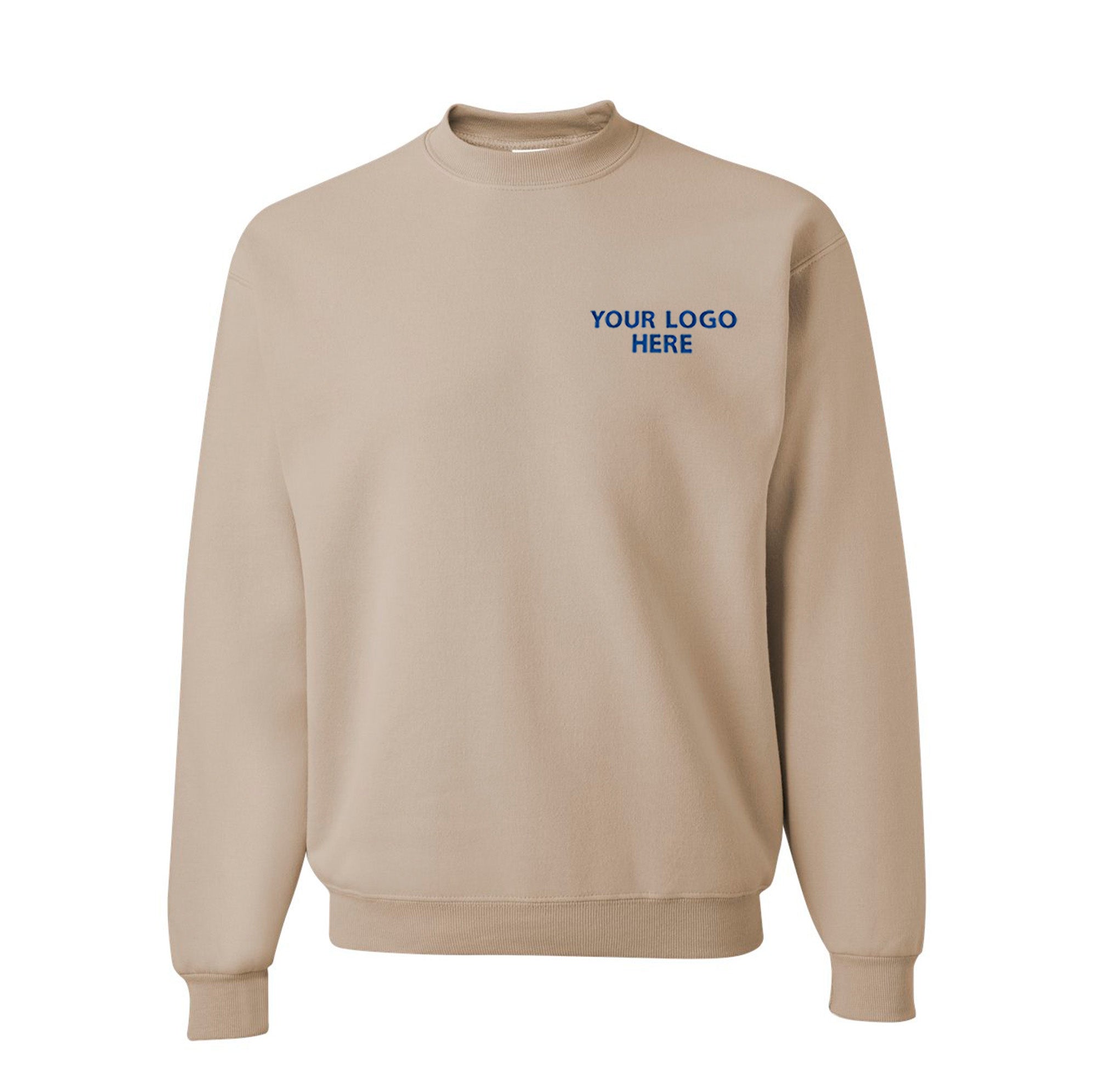 JERZEES - NuBlend® Crewneck Sweatshirt - Front