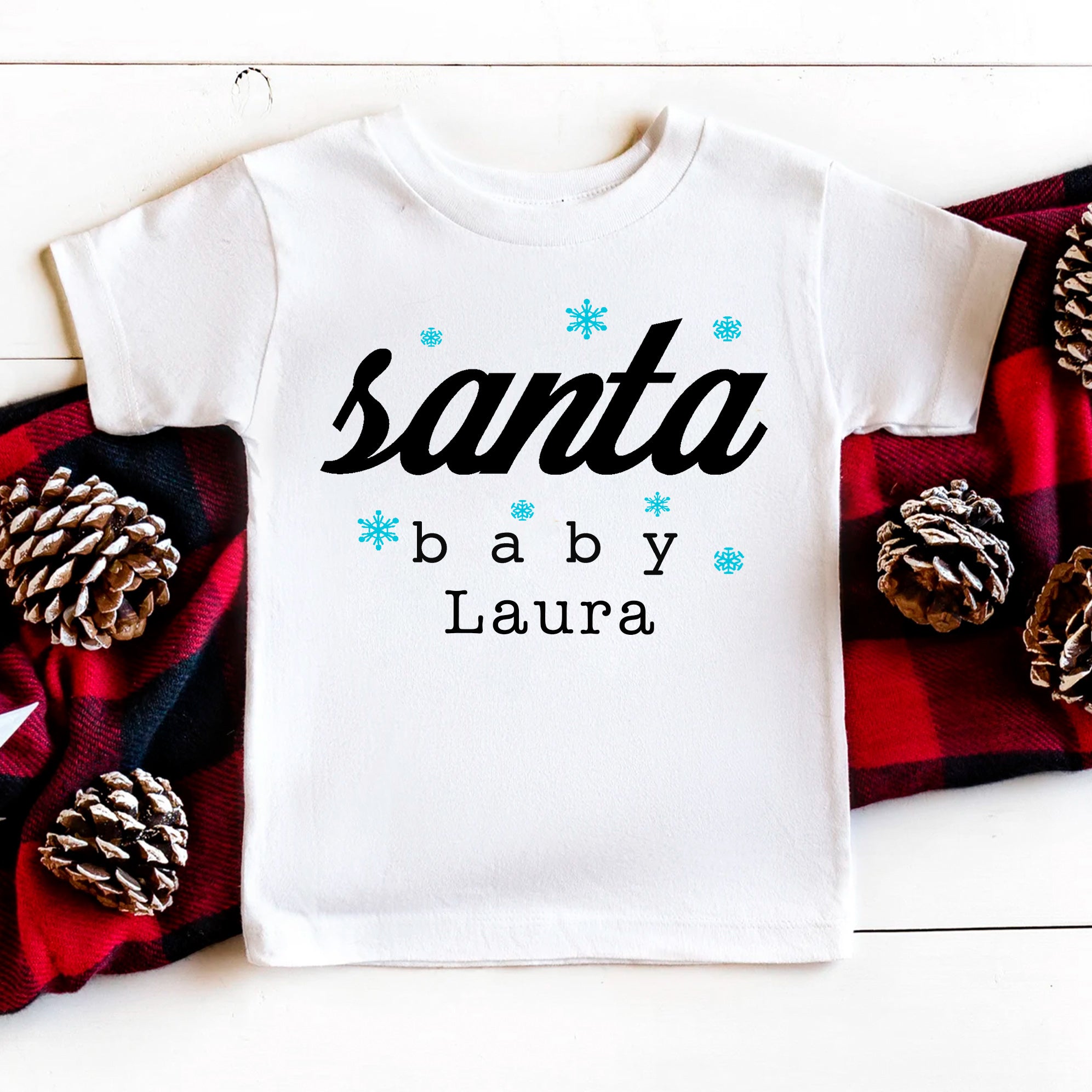 Santa Baby Baby Bodysuit