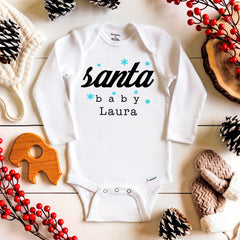 Santa Baby Baby Bodysuit