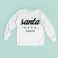 Santa Baby Baby Bodysuit