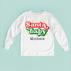 Santa Baby Baby Bodysuit