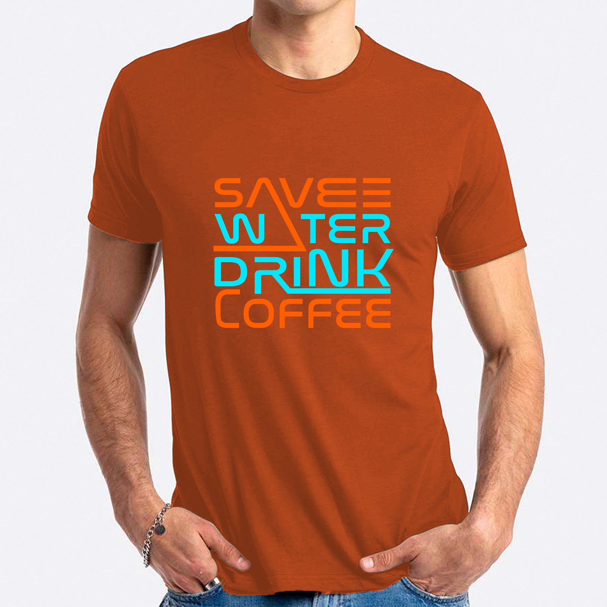 Save Water Drink Coffee T-shirt