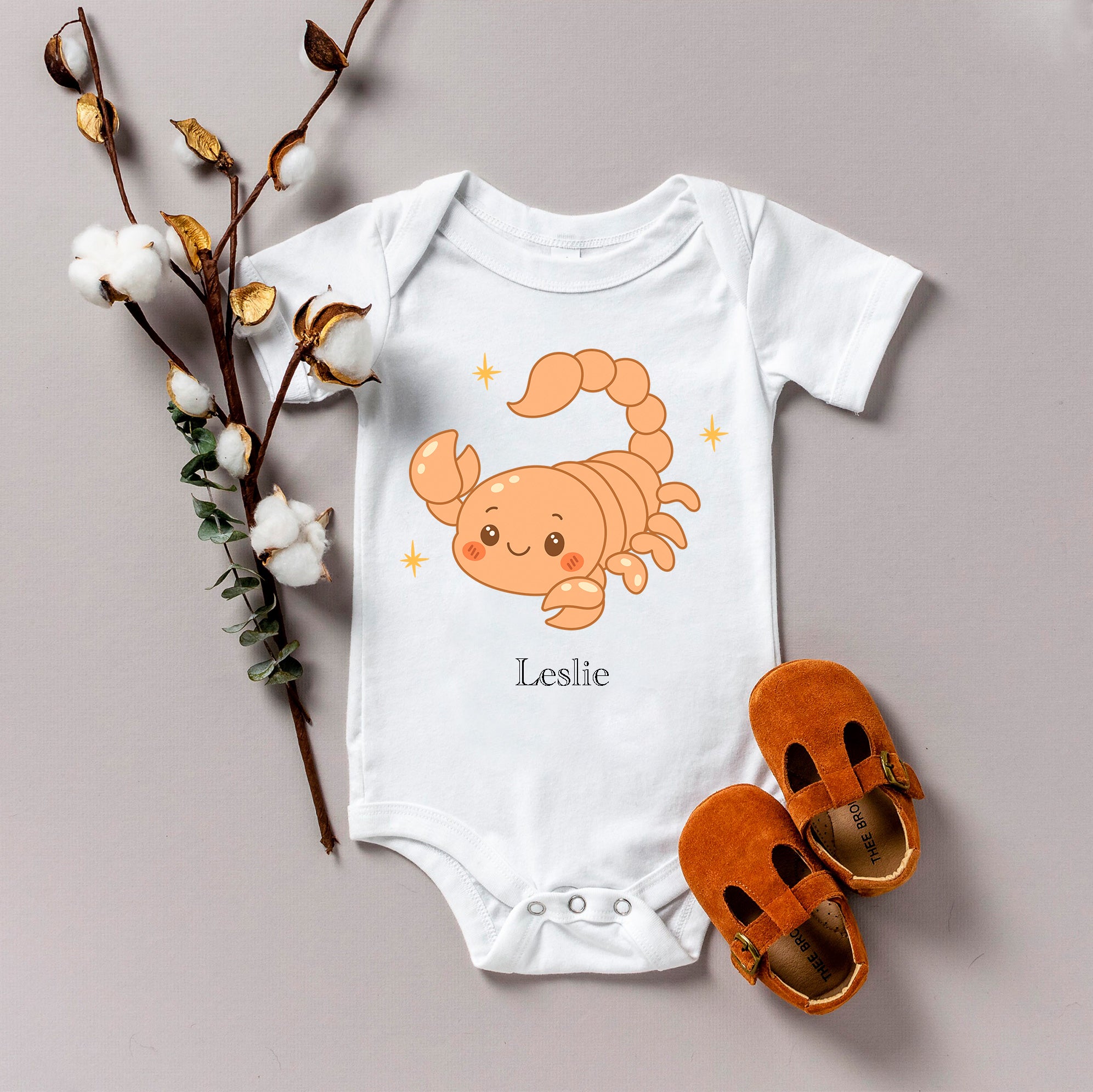 Scorpio Baby Bodysuit