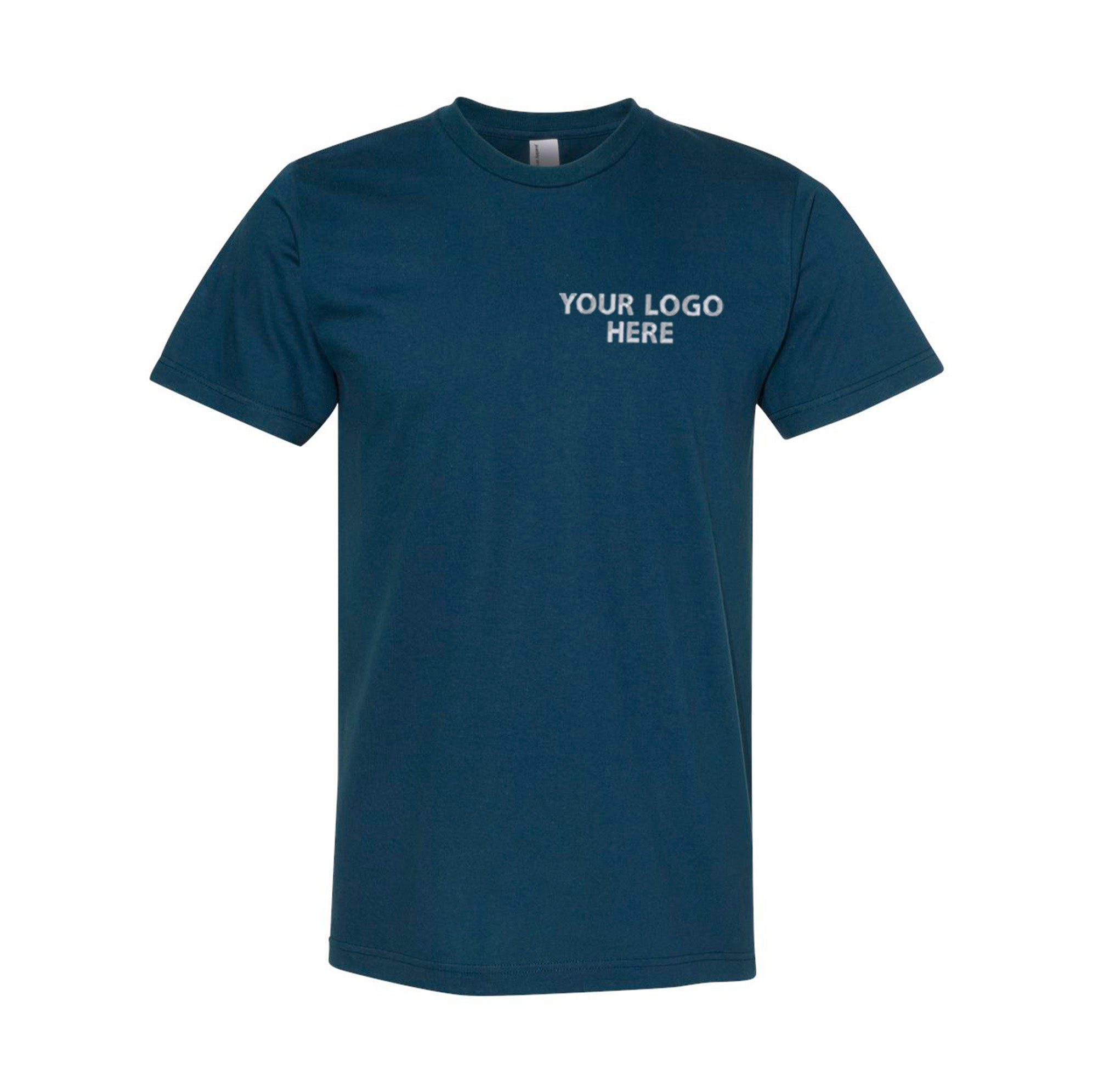 American Apparel - Fine Jersey Tee - Front