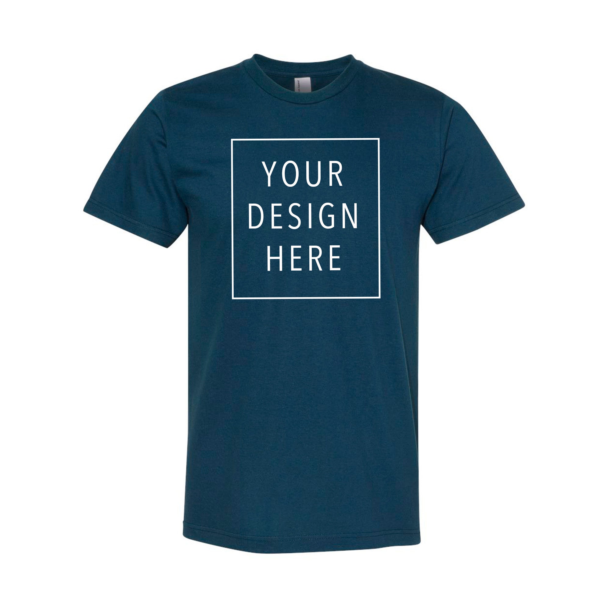 American Apparel - Fine Jersey Tee - Front