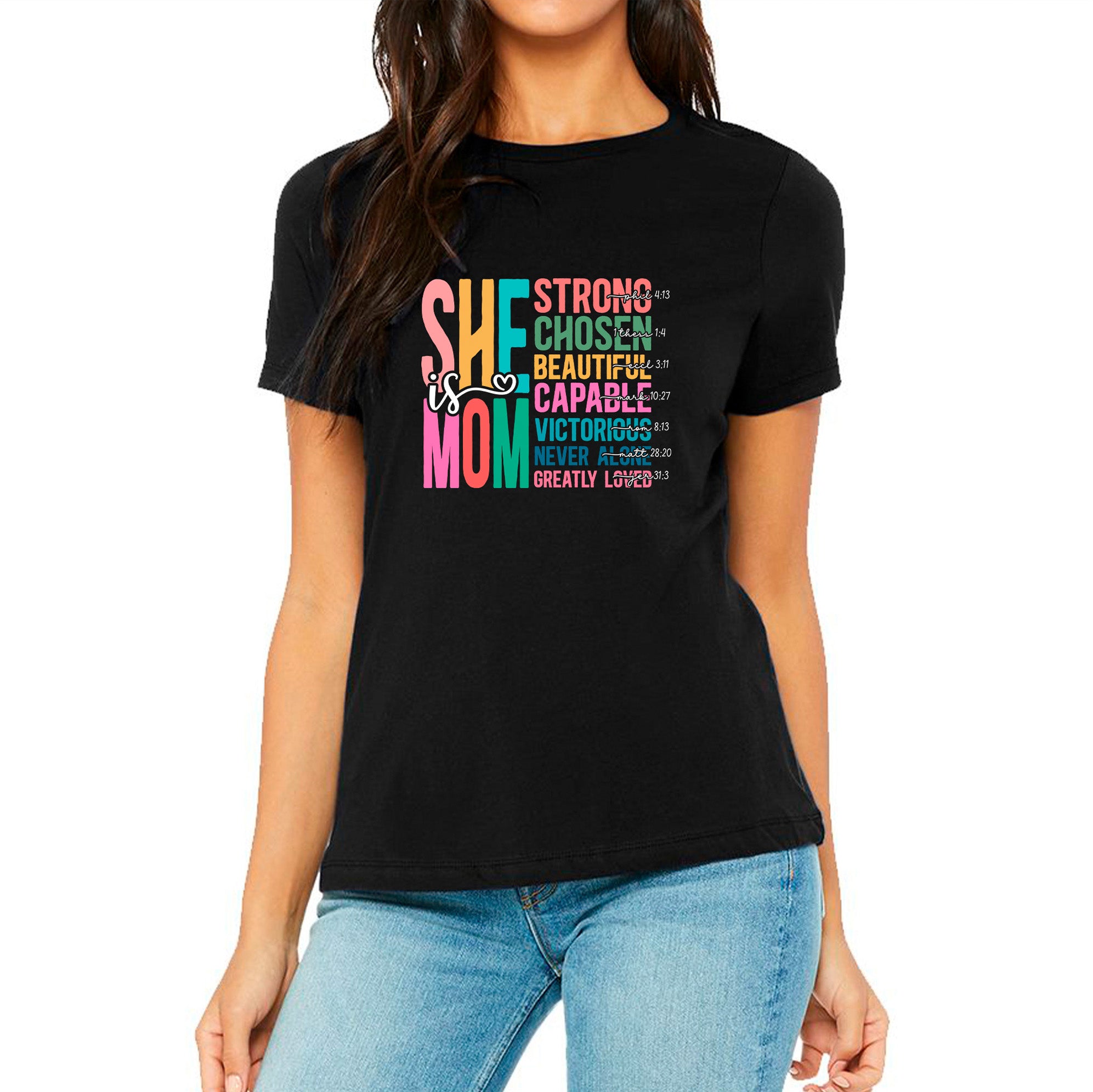 She Is Mom T-shirt