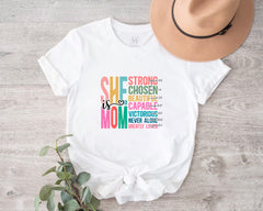 She Is Mom T-shirt