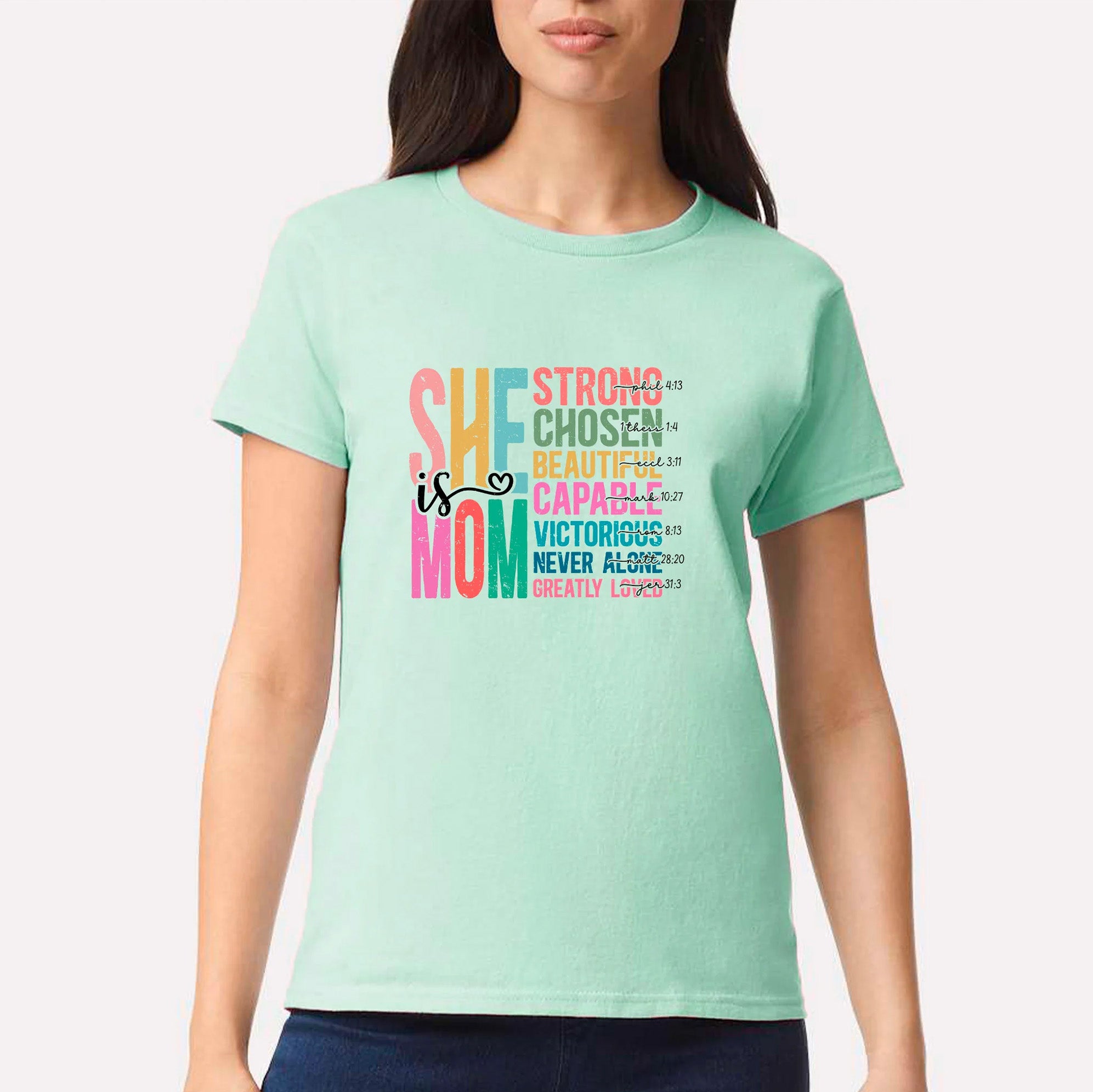 She Is Mom T-shirt