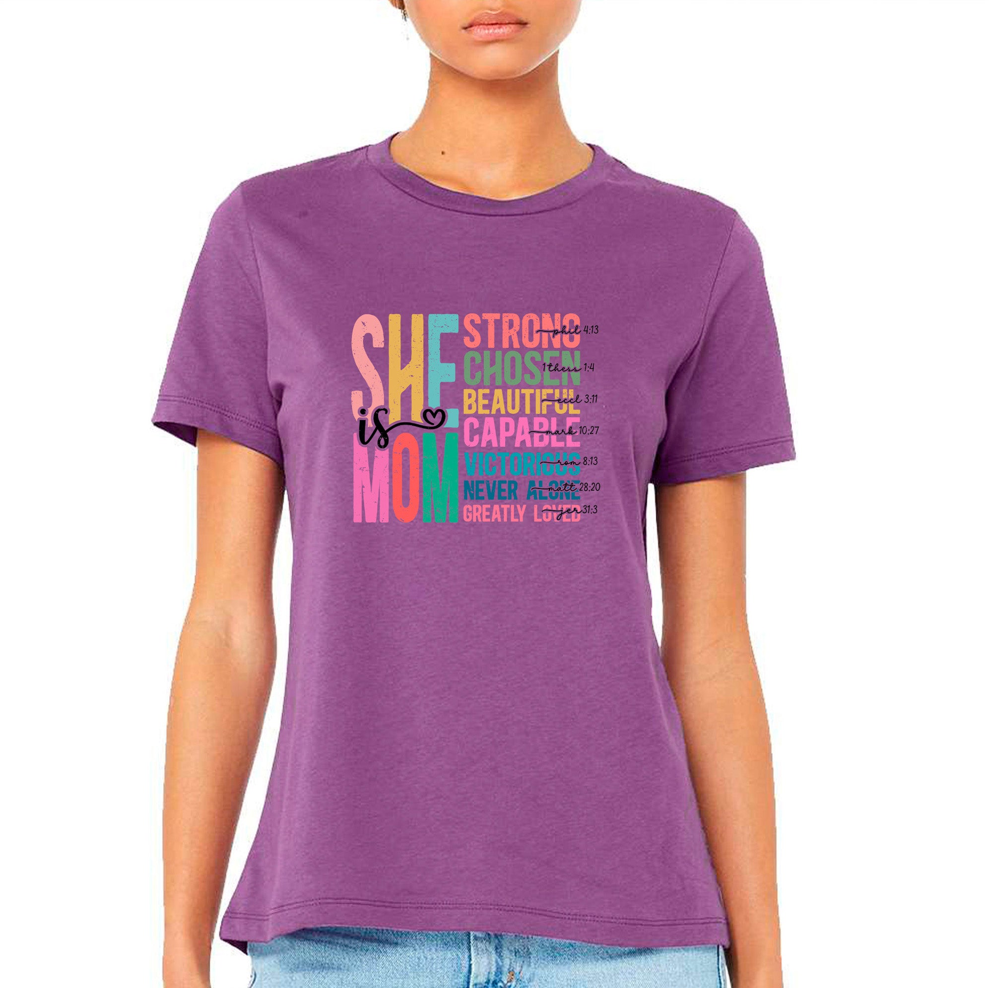 She Is Mom T-shirt
