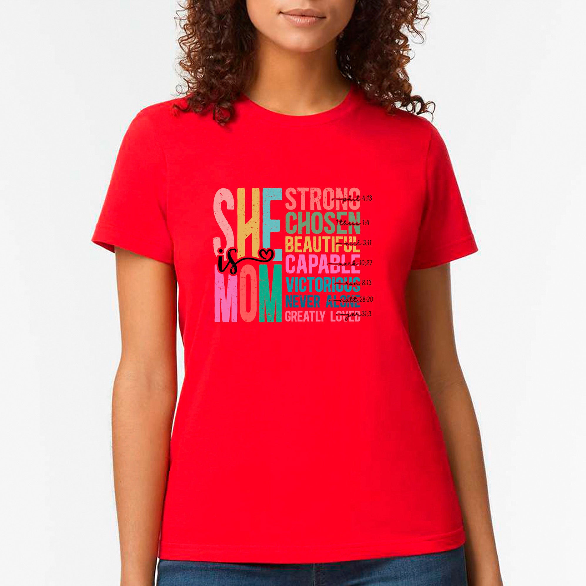 She Is Mom T-shirt