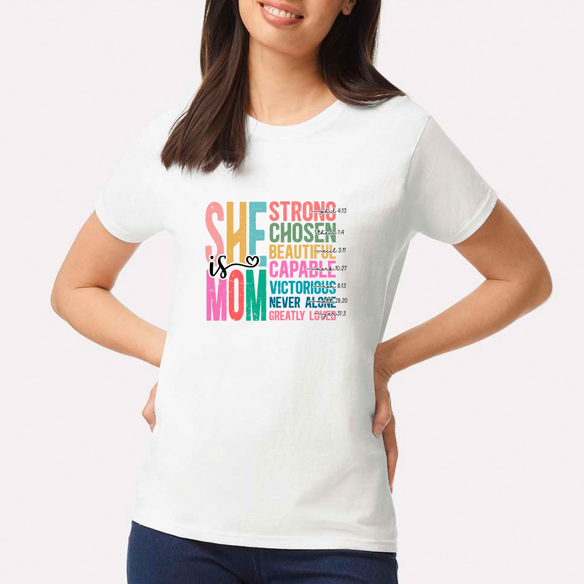 She Is Mom T-shirt
