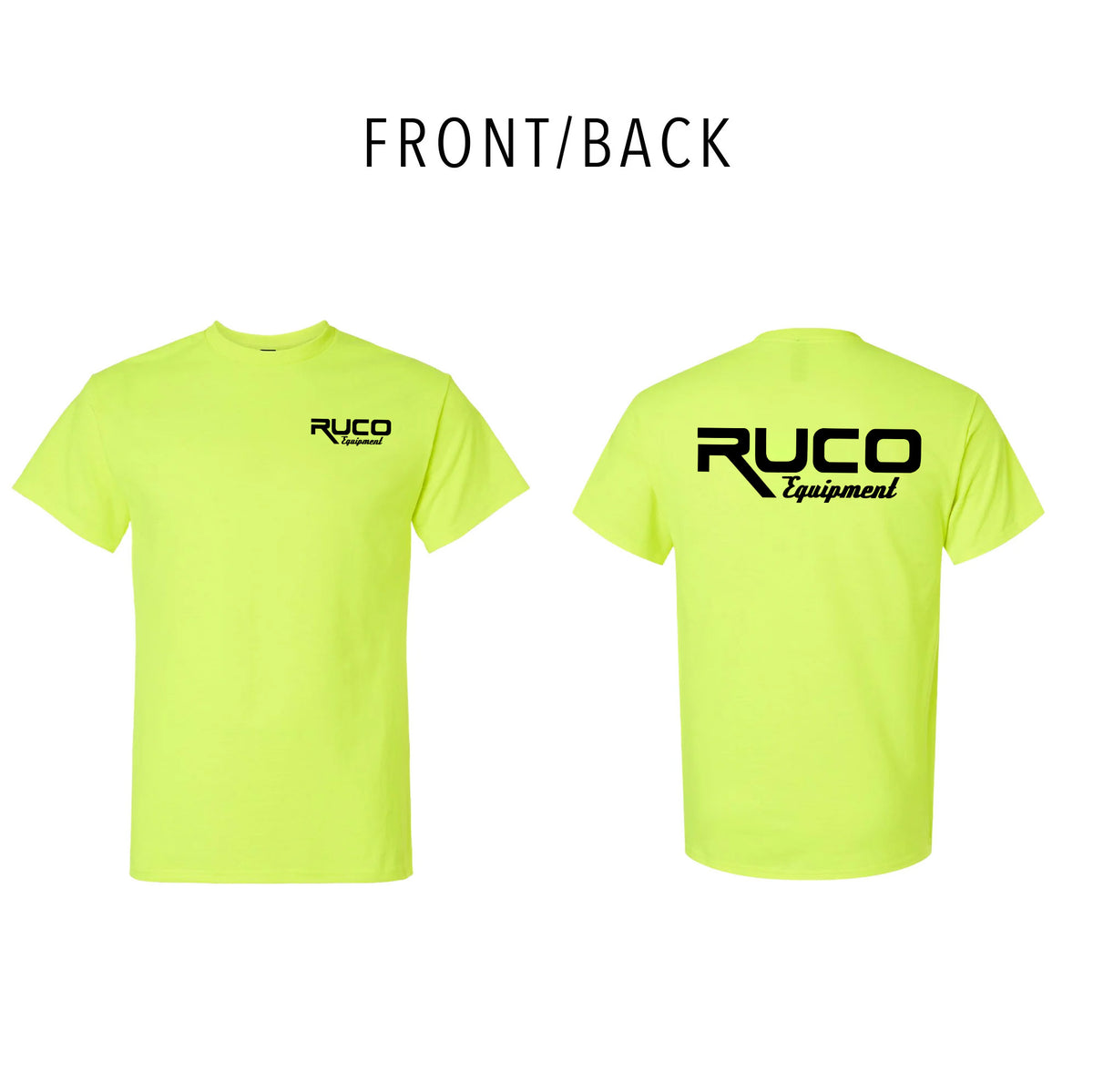 RUCO SAFETY Gildan Ultra Cotton® T-Shirt - 2000