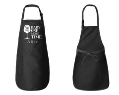 Sip Me Baby One More Time Apron