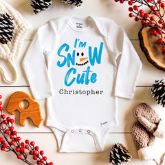 I'm Snow Cute Baby Bodysuit