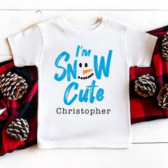 I'm Snow Cute Baby Bodysuit