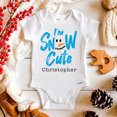 I'm Snow Cute Baby Bodysuit