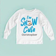 I'm Snow Cute Baby Bodysuit