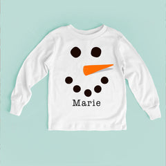 Snowman Baby Bodysuit