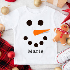 Snowman Baby Bodysuit