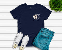 Embroidered Soccer T-shirt