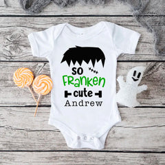 So Franken Cute Baby Bodysuit