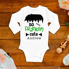 So Franken Cute Baby Bodysuit