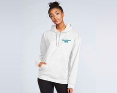 Gildan - Softstyle® Midweight Hooded Sweatshirt - Front