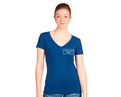 Gildan - Softstyle® Women’s V-Neck T-Shirt - Front