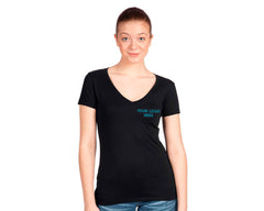 Gildan - Softstyle® Women’s V-Neck T-Shirt - Front