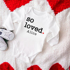 So Loved Baby Bodysuit